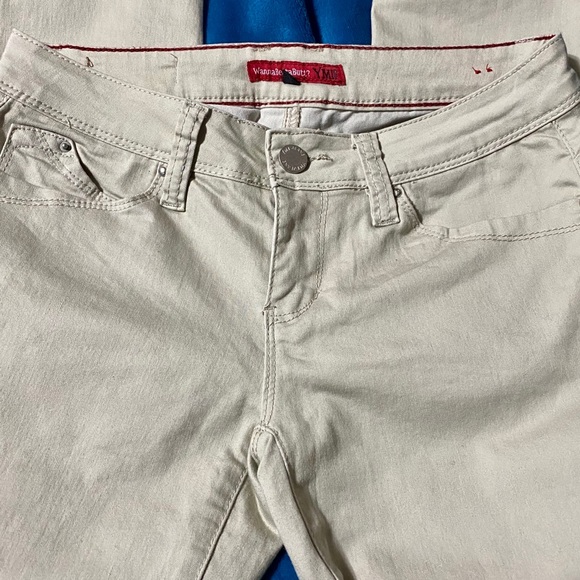 Never Worn Push up Khaki Skinny Pants - Picture 4 of 7